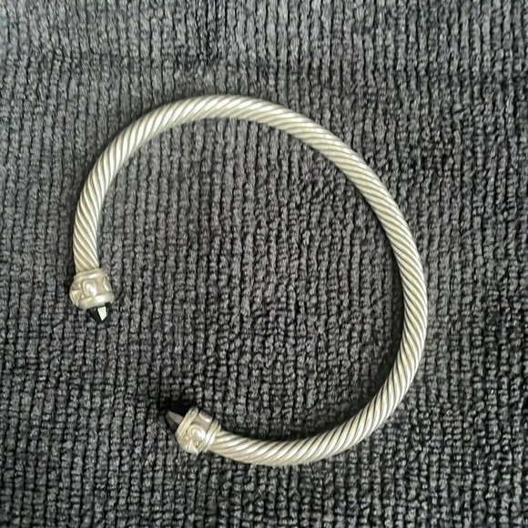 David Yurman cable bracelet - Picture 2 of 2